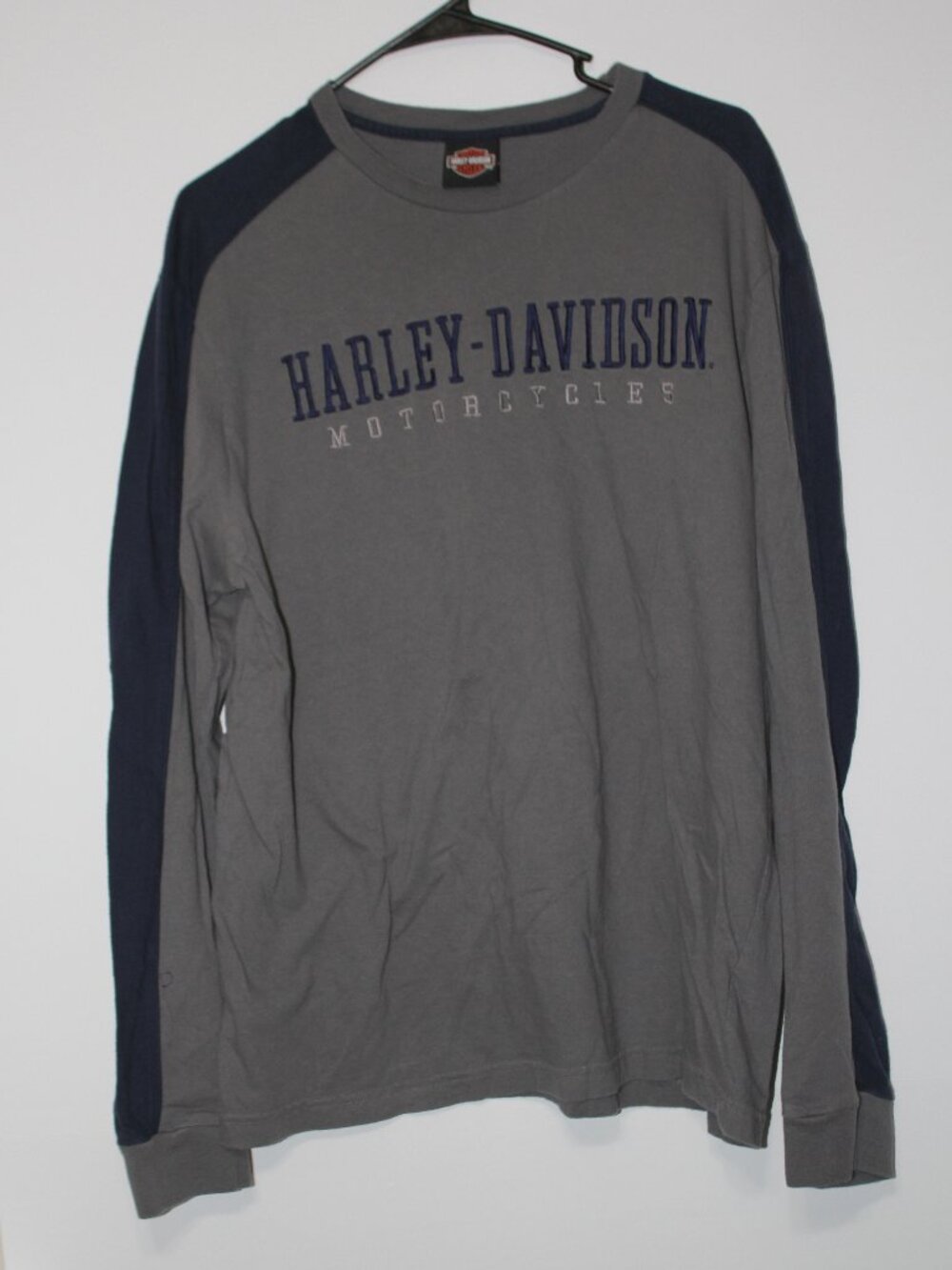 Harley-Davidson Six Bends Fort Myers Shirt Men’s XL Long Sleeve Raglan